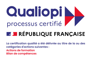 Logo Qualiopi Action de formation Bilan de compétences
